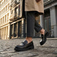 👞 50% RABATT! 🔥 Herren Chunky Platform PU-Lederschuhe – Strapazierfähig, modisch & bequem – perfekt für Streetwear und den täglichen Gebrauch ✨