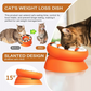 🐱 50% RABATT! 🧩 Puzzle-Futterschale für Katzen – Fördert langsames Fressen, reduziert Erbrechen & regt den Geist an – rutschfest & leicht zu reinigen 🐾