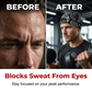 🧢 50% RABATT! ⚡ Schnelltrocknende Paisley Sport-Skullcap – Leicht, atmungsaktiv & perfekt für Laufen, Yoga und starkes Schwitzen – hält Kopf kühl & trocken 🏃‍♂️