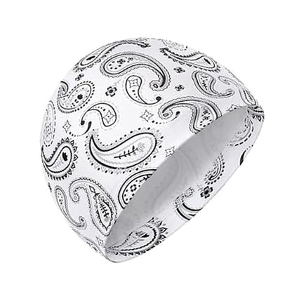 🧢 50% RABATT! ⚡ Schnelltrocknende Paisley Sport-Skullcap – Leicht, atmungsaktiv & perfekt für Laufen, Yoga und starkes Schwitzen – hält Kopf kühl & trocken 🏃‍♂️