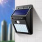 💡 50% RABATT! ☀️ Solar-Wandleuchte mit Bewegungsmelder – Wasserdicht & 3 Lichtmodi – Automatisches Ein-/Ausschalten, perfekt für Garten, Eingang oder Garage – ohne Stromanschluss installierbar 🌙