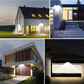 💡 50% RABATT! ☀️ Solar-Wandleuchte mit Bewegungsmelder – Wasserdicht & 3 Lichtmodi – Automatisches Ein-/Ausschalten, perfekt für Garten, Eingang oder Garage – ohne Stromanschluss installierbar 🌙
