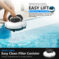 🤖 70% RABATT! 🌊 Poolroboter mit starker Saugleistung – Kabellos & intelligente Navigation – 1-Tasten-Start, leicht entleerbarer Filterkorb – mühelose Poolreinigung für kristallklares Wasser 🏊‍♂️