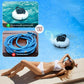 🤖 70% RABATT! 🌊 Poolroboter mit starker Saugleistung – Kabellos & intelligente Navigation – 1-Tasten-Start, leicht entleerbarer Filterkorb – mühelose Poolreinigung für kristallklares Wasser 🏊‍♂️