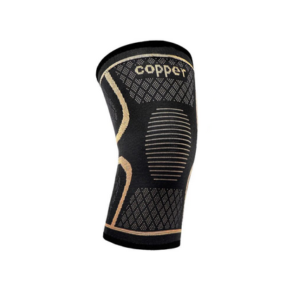 🦵 50% RABATT! 💪 Kupfer-Kompressionskniebandage – Abgestufte Stützung, atmungsaktiv & langlebig – Ideal für Sport, Gelenkschutz & Alltag 🏃‍♂️