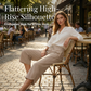 👖 50% RABATT! 🌸 Damen lässige weite Caprihose – Leicht, luftig & perfekt für warme Tage – vielseitig kombinierbar für Strand, Alltag oder Reisen ☀️
