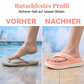 ☁️ 50% RABATT! 🔥 Wolkenweiche Plateau Flip-Flops für Damen – 2026 Neuheit Bestseller – Bequem, federnd & perfekt für Strand, Pool oder den täglichen Sommerlook 🏖️