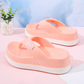 ☁️ 50% RABATT! 🔥 Wolkenweiche Plateau Flip-Flops für Damen – 2026 Neuheit Bestseller – Bequem, federnd & perfekt für Strand, Pool oder den täglichen Sommerlook 🏖️