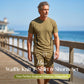 👕 60% RABATT! 🔥 Waffel-Strick Shirt – Schweiß & Gerüche verschwinden in nur 45 Sekunden! – Atmungsaktiv, schnelltrocknend & perfekt für Sport, Arbeit oder heiße Tage – riecht frisch, bleibt trocken 💪