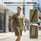 👕 60% RABATT! 🔥 Waffel-Strick Shirt – Schweiß & Gerüche verschwinden in nur 45 Sekunden! – Atmungsaktiv, schnelltrocknend & perfekt für Sport, Arbeit oder heiße Tage – riecht frisch, bleibt trocken 💪