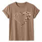👚 50% RABATT! ✨ Lässiges Damen-Oberteil mit Kurzarm und Print – Bunter Look, weicher Stoff & perfekt für Sommer, Strand oder Freizeit – leicht kombinierbar 🌸