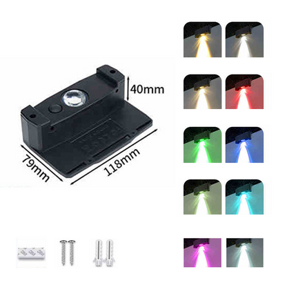 🌈 50% RABATT! 💡 Mehrfarbige Solar-Wandleuchte – Solarbetrieben, wetterfest & Farbwechseleffekt – Perfekte dekorative Beleuchtung für Garten, Terrasse & Hof 🌿