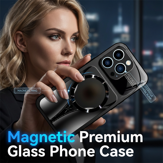 📱 33% RABATT! 🧲 Stilvolle Magnetische Stoßfeste Handyhülle – Rundumschutz, integrierter Magnetring & perfekt für Auto-Mounts – schlank, griffig & robust 🛡️