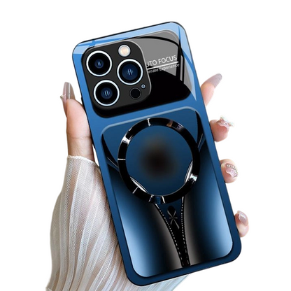 📱 33% RABATT! 🧲 Stilvolle Magnetische Stoßfeste Handyhülle – Rundumschutz, integrierter Magnetring & perfekt für Auto-Mounts – schlank, griffig & robust 🛡️