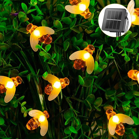 🐝 50% RABATT! ☀️ Solare Bienenleuchten – Niedliches Design für Garten, Balkon & Terrasse – Dekorativ, energiesparend & automatisches Einschalten bei Dunkelheit ✨