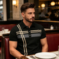 👕 50% RABATT! 🌞 Golf-Kurzarmhemd mit Streifen – lässig & funktional – Atmungsaktiv, leicht & perfekt für Golf, Büro oder heiße Sommertage ⛳
