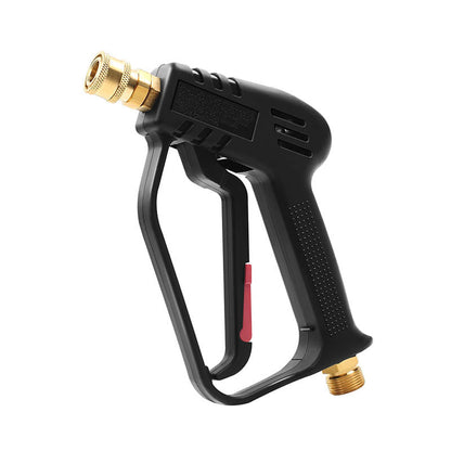 🔫 50% RABATT! 💧 Hochdruckpistole mit 5 Düsen – Vielseitig, leistungsstark & perfekt für Autowäsche, Gartenreinigung oder Terrassen – verstellbarer Sprühstrahl 🚗
