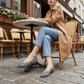 👠 50% RABATT! 🐆 Damen Leopardenmuster-Schuhe – spitz zulaufend, flacher Absatz – Tierisch stylisch, bequem & perfekt für Büro, Alltag oder Abendlooks – ein echtes Statement ✨
