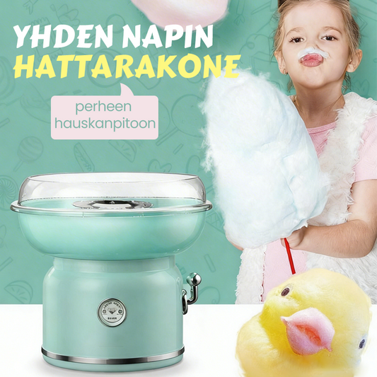 🧢 50% RABATT! 🎩 Ein-Knopf-Hutmaschine für Spaß mit der ganzen Familie – Perfekt für Geburtstage, Partys und kreative Bastelstunden – macht aus Stoff im Handumdrehen fertige Hüte ✨