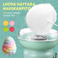🧢 50% RABATT! 🎩 Ein-Knopf-Hutmaschine für Spaß mit der ganzen Familie – Perfekt für Geburtstage, Partys und kreative Bastelstunden – macht aus Stoff im Handumdrehen fertige Hüte ✨