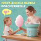🧢 50% RABATT! 🎩 Ein-Knopf-Hutmaschine für Spaß mit der ganzen Familie – Perfekt für Geburtstage, Partys und kreative Bastelstunden – macht aus Stoff im Handumdrehen fertige Hüte ✨