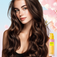 💁‍♀️ KAUFE 2, ERHALTE 1 GRATIS! ✨ Curl Defining & Styling Haaröl – 24h Lockenhalte, Volumen & Hitzeschutz – Anti-Frizz, feuchtigkeitsspendend & perfekt für definierte, gesunde Locken 🌸