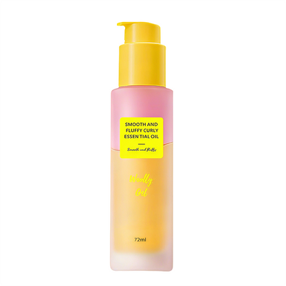 💁‍♀️ KAUFE 2, ERHALTE 1 GRATIS! ✨ Curl Defining & Styling Haaröl – 24h Lockenhalte, Volumen & Hitzeschutz – Anti-Frizz, feuchtigkeitsspendend & perfekt für definierte, gesunde Locken 🌸