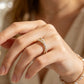 💍 50% RABATT! 🦁 Verstellbarer doppellagiger Ring mit Kreuzmuster – nickelfrei & größenverstellbar – Modisches Statement-Piece für den Alltag oder besondere Anlässe ✝️