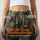 🩳 50% RABATT! 🔥 Damen Camouflage Cargo-Shorts mit Taschen – Lässig, praktisch & perfekt für Outdoor, Reisen oder den Alltag – strapazierfähig und stylisch 🌿
