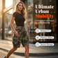 🩳 50% RABATT! 🔥 Damen Camouflage Cargo-Shorts mit Taschen – Lässig, praktisch & perfekt für Outdoor, Reisen oder den Alltag – strapazierfähig und stylisch 🌿