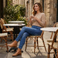 👖 50% RABATT! 🌞 Damen Sportleggings im Jeans-Look – hochtailliert, poformernd & mit Taschen – Elastisch, bequem & vielseitig – perfekt für Yoga, Alltag oder Reisen 🔥