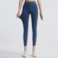 👖 50% RABATT! 🌞 Damen Sportleggings im Jeans-Look – hochtailliert, poformernd & mit Taschen – Elastisch, bequem & vielseitig – perfekt für Yoga, Alltag oder Reisen 🔥