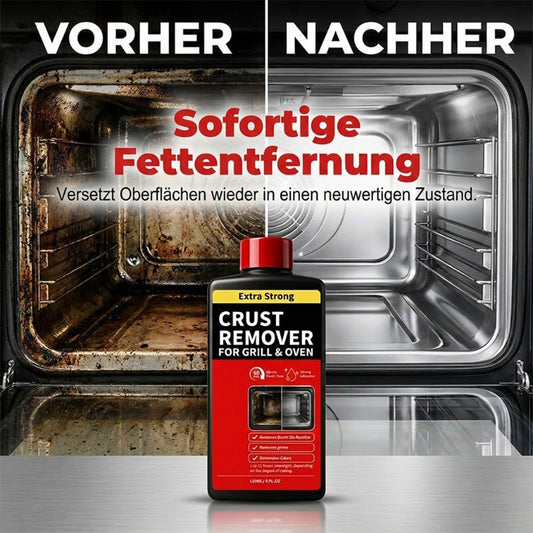 🧽 KAUFE 2, ERHALTE 1 GRATIS! ♨️ Extra starker Reiniger für Grill und Ofen – Entfernt hartnäckige Fett- und Kohlerückstände in Sekunden – Fettlösend, kratzfrei & perfekt für Backofen, Grill und Herdplatten 🔥