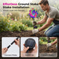 🌈 50% RABATT! ⏰ Solarbetriebene Regenbogen-Windrad-Gartenleuchte – Farbwechsel & wetterfest – Kein Stromanschluss nötig – perfekt für Beete, Wege oder als dekorativer Blickfang im Garten 🌿