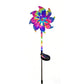 🌈 50% RABATT! ⏰ Solarbetriebene Regenbogen-Windrad-Gartenleuchte – Farbwechsel & wetterfest – Kein Stromanschluss nötig – perfekt für Beete, Wege oder als dekorativer Blickfang im Garten 🌿