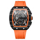 ⌚ 50% RABATT! 🏁 Herren-Chronograph mit Silikonarmband – Stoppfunktion, wasserdicht & sportlich-elegantes Design – perfekt für den aktiven Alltag oder besondere Anlässe 💪