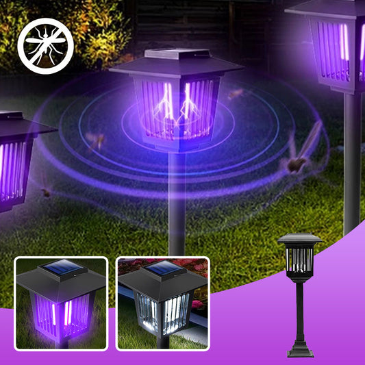 🦟 KAUFE 2, ERHALTE 1 GRATIS! ☀️ Solar-Insektenvernichter für den Außenbereich – UV-Locke, wasserdicht & chemiefrei – perfekt für Garten, Terrasse oder Camping 🌿