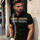 👕 50% RABATT! 🌞 Golf-Kurzarmhemd mit Streifen – lässig & funktional – Atmungsaktiv, leicht & perfekt für Golf, Büro oder heiße Sommertage ⛳