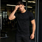 👕 50% RABATT! 🔥 Herren Klassisches Rundhals-T-Shirt – Atmungsaktives Baumwollmischgewebe & moderne sportliche Passform – Perfekter vielseitiger Grundstein für jeden Kleiderschrank 🎉