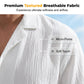 👕 50% RABATT! 🌴 Texturiertes Herren-Camp-Collar-Hemd – Knitter-Effekt, bügelfrei & leicht – Perfekt für heiße Tage, Strandurlaub oder entspannte Sommerabende 🏖️