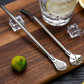 🥤 50% RABATT! 🥄 2‑in‑1 Trinkhalm‑Löffel – 304 Edelstahl, abnehmbar & wiederverwendbar ✨