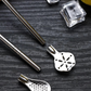 🥤 50% RABATT! 🥄 2‑in‑1 Trinkhalm‑Löffel – 304 Edelstahl, abnehmbar & wiederverwendbar ✨