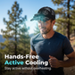 🧢 50% RABATT! ☀️ UV-Schutzkappe mit Kühlventilator – Solarbetrieben & leise – Integrierter Lüfter für Frischluftzufuhr – perfekt für heiße Tage, Gartenarbeit oder Outdoor-Sport – schützt zuverlässig vor Sonne und Hitze 🌬️✨