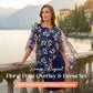 👗 50% RABATT! ✨ Set aus Blumen-Überwurf und Kleid – elegant & feminin – Perfekt für Hochzeitsgäste, Gartenpartys oder frühlingshafte Anlässe 🌸