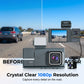 📹 50% RABATT! ✨ 3-Kanal-Dashcam in 1080p – Kamera für vorne, hinten & den Innenraum, mit Wi-Fi – Volle Rundumsicht, einfache App-Steuerung & zuverlässige Aufzeichnung für sicheres Fahren 🚗