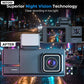 📹 50% RABATT! ✨ 3-Kanal-Dashcam in 1080p – Kamera für vorne, hinten & den Innenraum, mit Wi-Fi – Volle Rundumsicht, einfache App-Steuerung & zuverlässige Aufzeichnung für sicheres Fahren 🚗
