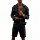 👔 50% RABATT! ☀️ Herren-Leinenhemd & Shorts Set – Lässig, atmungsaktiv & vielseitig – Perfekt für Sommer & Urlaub 🩳