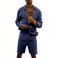 👔 50% RABATT! ☀️ Herren-Leinenhemd & Shorts Set – Lässig, atmungsaktiv & vielseitig – Perfekt für Sommer & Urlaub 🩳