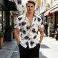 👕 50% RABATT! 🌴 2-teiliges Set aus Hawaiihemd & Shorts für Herren – Leicht, luftig & tropischer Stil – Perfekt für Sommer & Urlaub 🩳