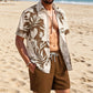 👕 50% RABATT! 🌴 2-teiliges Set aus Hawaiihemd & Shorts für Herren – Leicht, luftig & tropischer Stil – Perfekt für Sommer & Urlaub 🩳